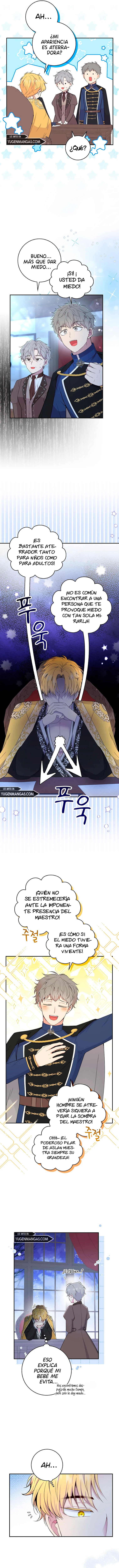 La Ardilla Bebe Es Buena En Todo Capítulo 18 - Page 9