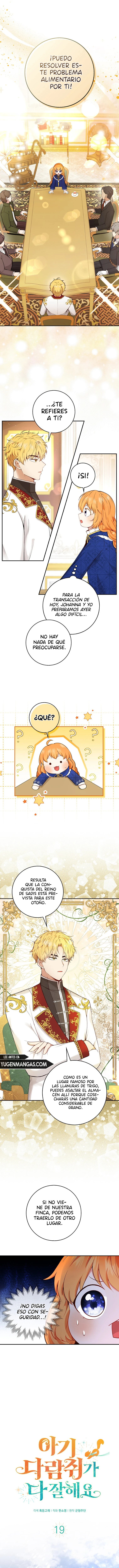 La Ardilla Bebe Es Buena En Todo Capítulo 19 - Page 3