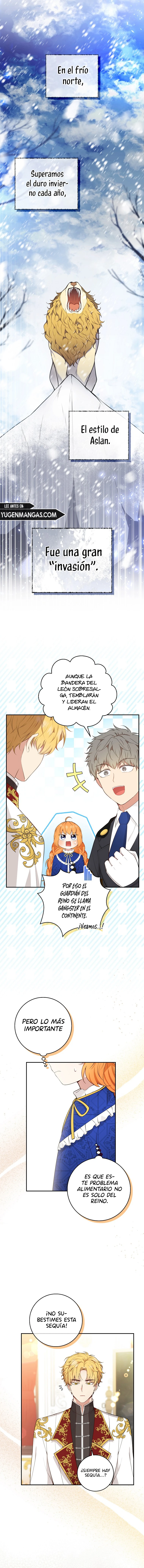 La Ardilla Bebe Es Buena En Todo Capítulo 19 - Page 4