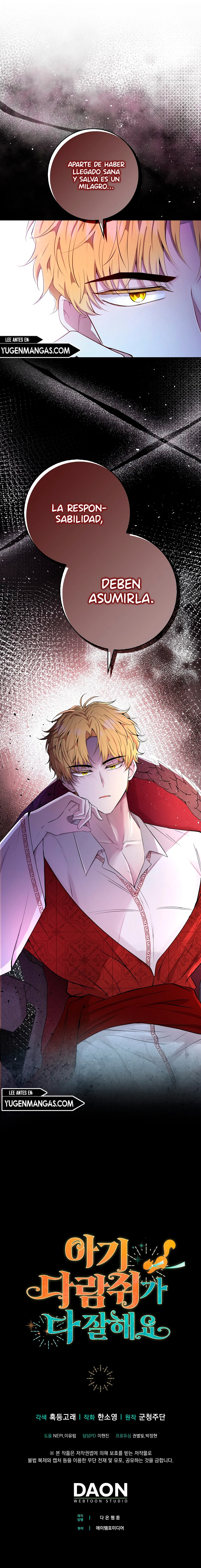 La Ardilla Bebe Es Buena En Todo Capítulo 20 - Page 16