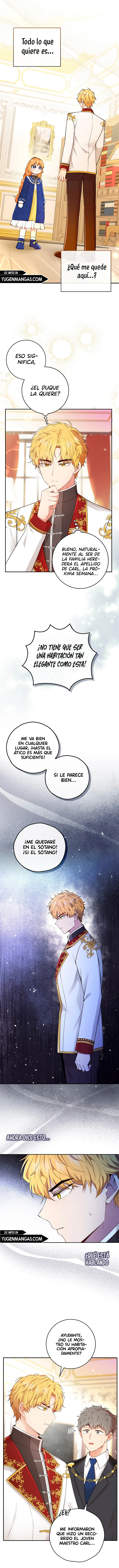 La Ardilla Bebe Es Buena En Todo Capítulo 20 - Page 3