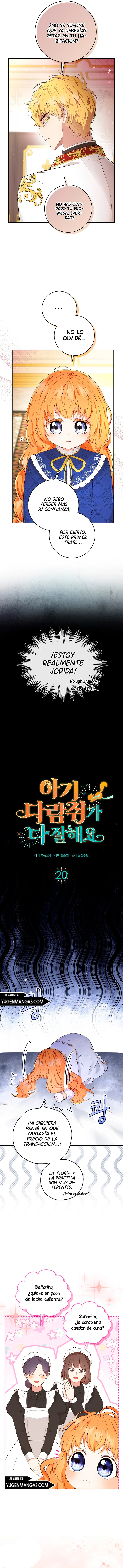 La Ardilla Bebe Es Buena En Todo Capítulo 20 - Page 6