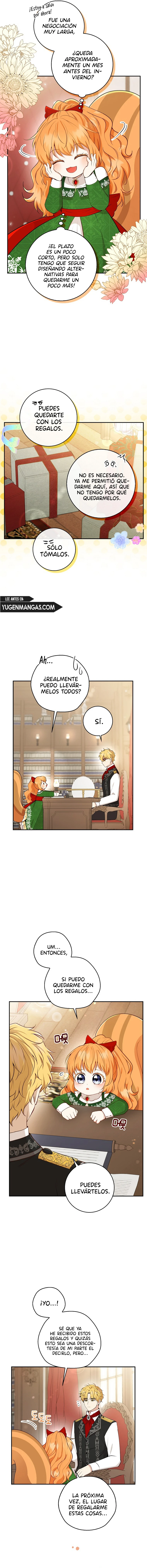 La Ardilla Bebe Es Buena En Todo Capítulo 21 - Page 16