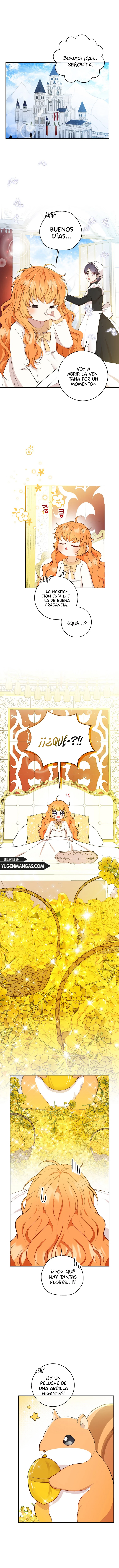 La Ardilla Bebe Es Buena En Todo Capítulo 21 - Page 3