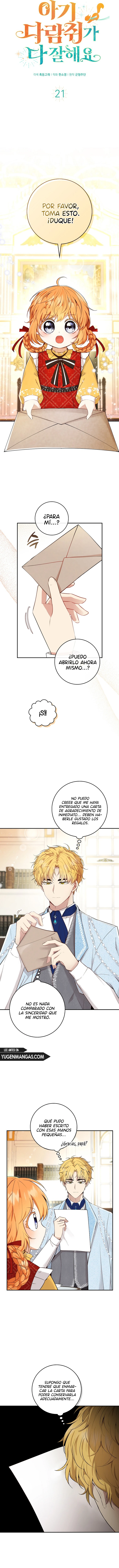 La Ardilla Bebe Es Buena En Todo Capítulo 21 - Page 6