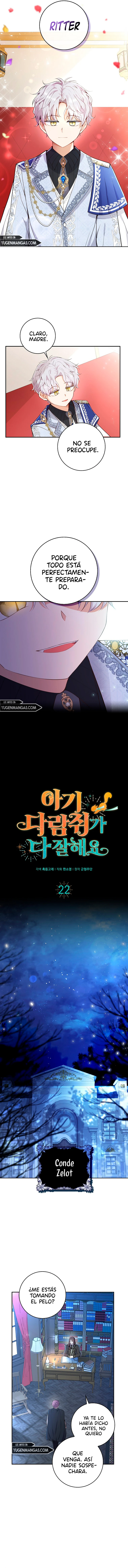 La Ardilla Bebe Es Buena En Todo Capítulo 22 - Page 4