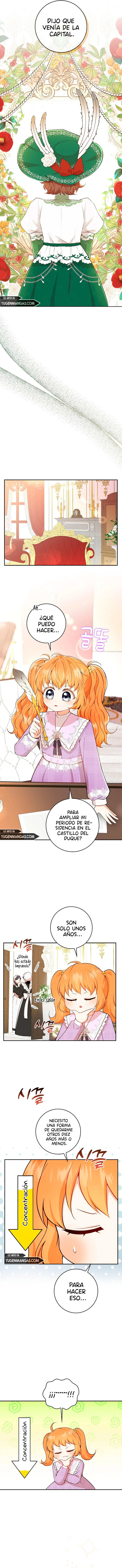 La Ardilla Bebe Es Buena En Todo Capítulo 22 - Page 8
