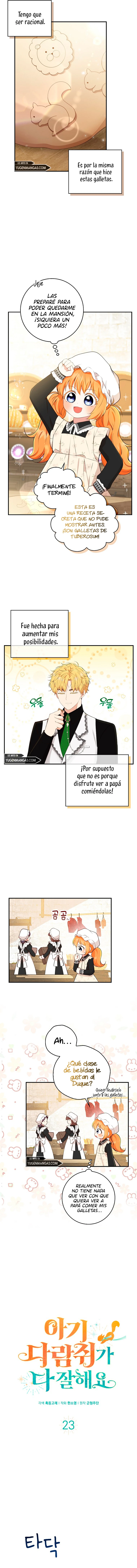 La Ardilla Bebe Es Buena En Todo Capítulo 23 - Page 4