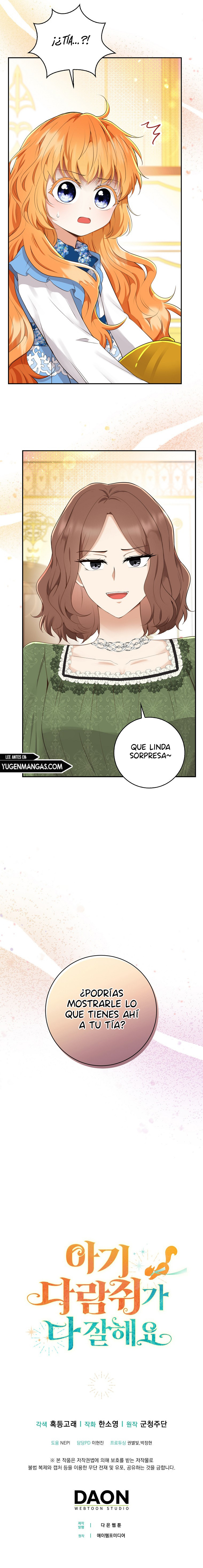 La Ardilla Bebe Es Buena En Todo Capítulo 24 - Page 18