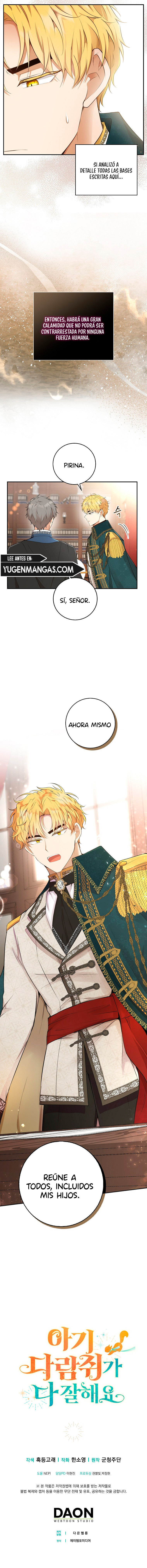 La Ardilla Bebe Es Buena En Todo Capítulo 25 - Page 17