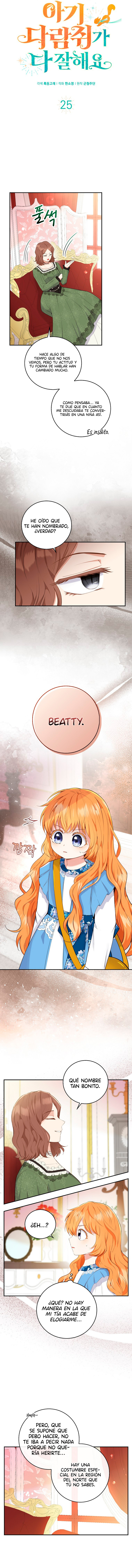 La Ardilla Bebe Es Buena En Todo Capítulo 25 - Page 6