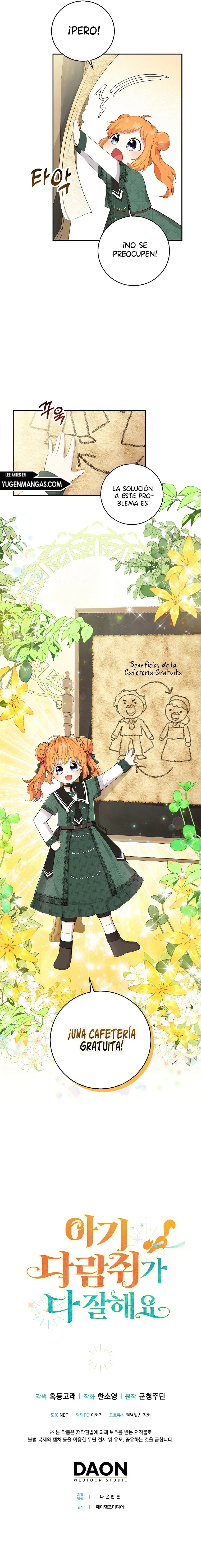 La Ardilla Bebe Es Buena En Todo Capítulo 26 - Page 15