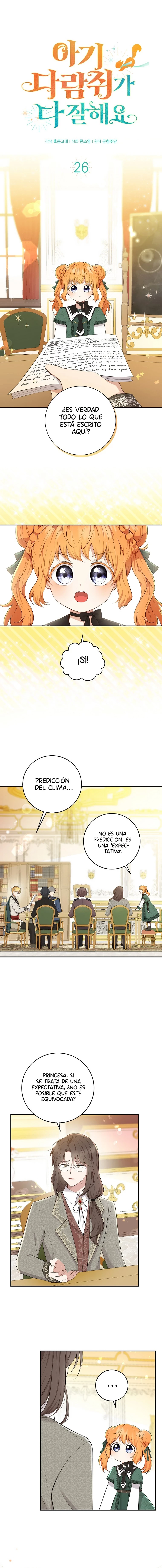 La Ardilla Bebe Es Buena En Todo Capítulo 26 - Page 3