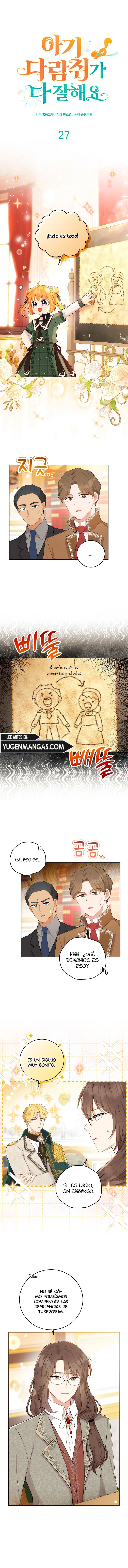 La Ardilla Bebe Es Buena En Todo Capítulo 27 - Page 3