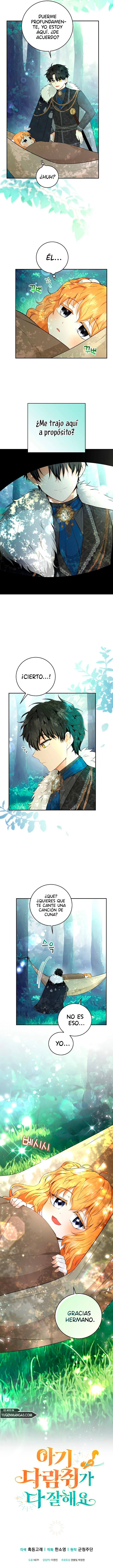 La Ardilla Bebe Es Buena En Todo Capítulo 28 - Page 14