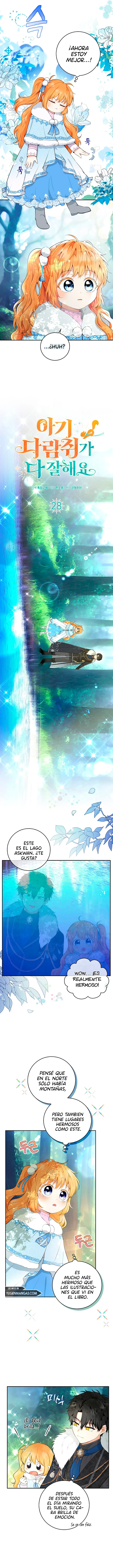 La Ardilla Bebe Es Buena En Todo Capítulo 28 - Page 4