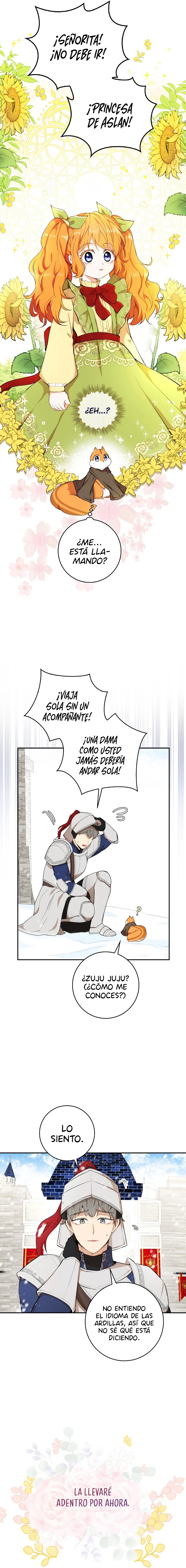 La Ardilla Bebe Es Buena En Todo Capítulo 3 - Page 12