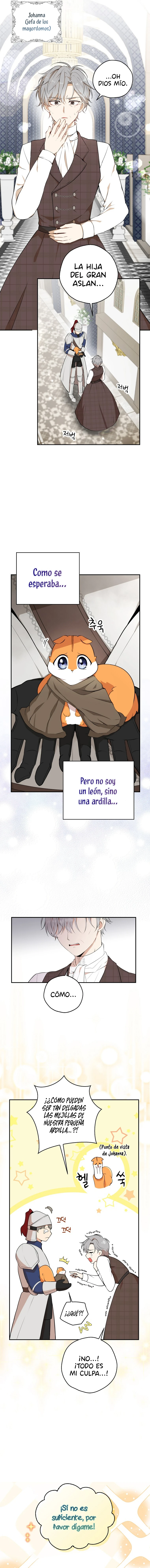 La Ardilla Bebe Es Buena En Todo Capítulo 3 - Page 14