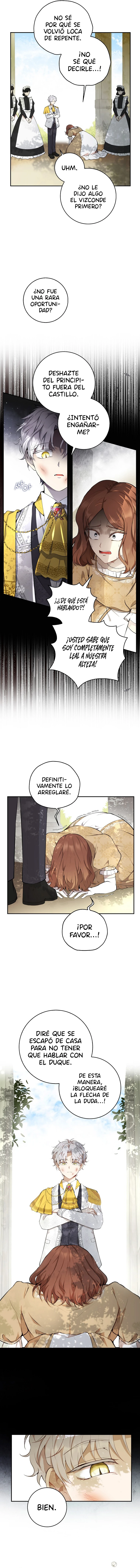 La Ardilla Bebe Es Buena En Todo Capítulo 3 - Page 4