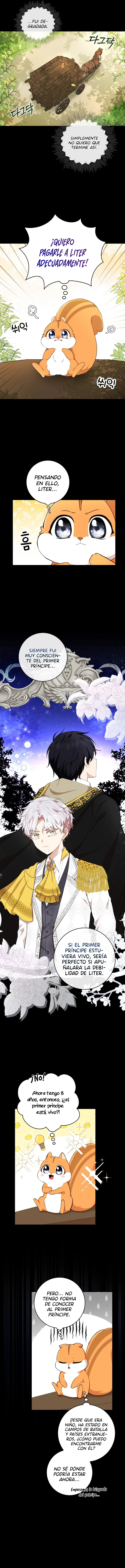 La Ardilla Bebe Es Buena En Todo Capítulo 3 - Page 6