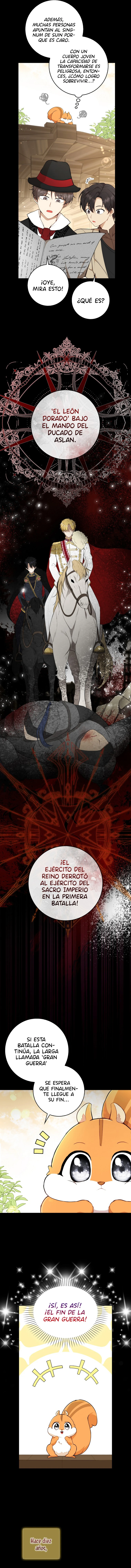 La Ardilla Bebe Es Buena En Todo Capítulo 3 - Page 7