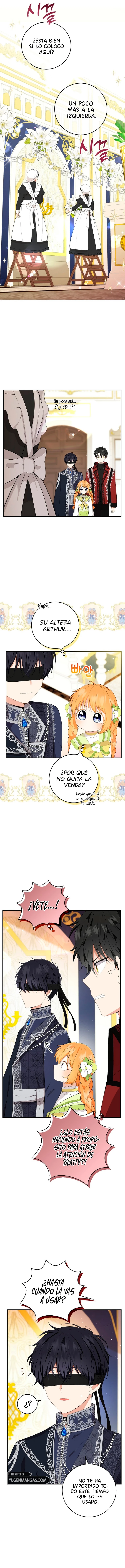 La Ardilla Bebe Es Buena En Todo Capítulo 33 - Page 11