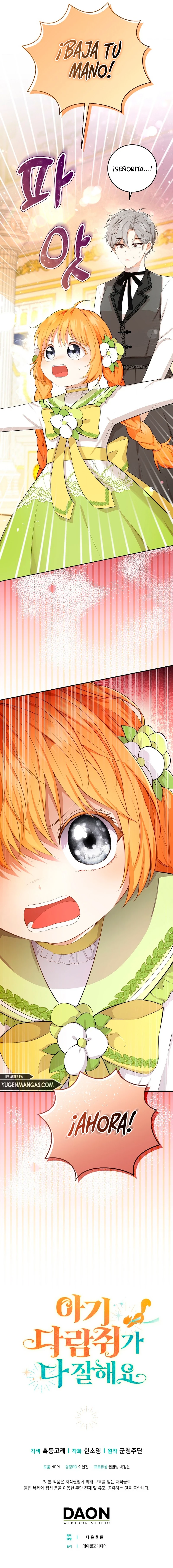 La Ardilla Bebe Es Buena En Todo Capítulo 33 - Page 16