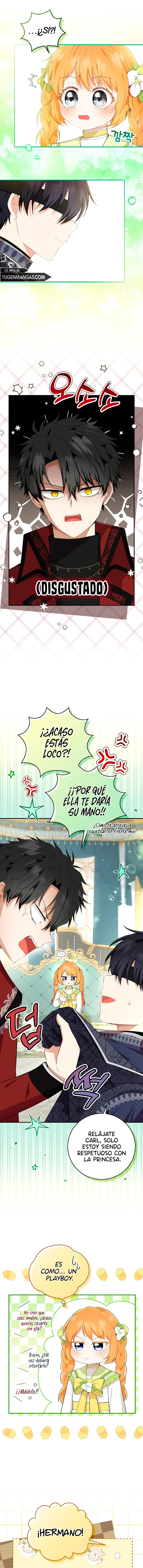 La Ardilla Bebe Es Buena En Todo Capítulo 33 - Page 4