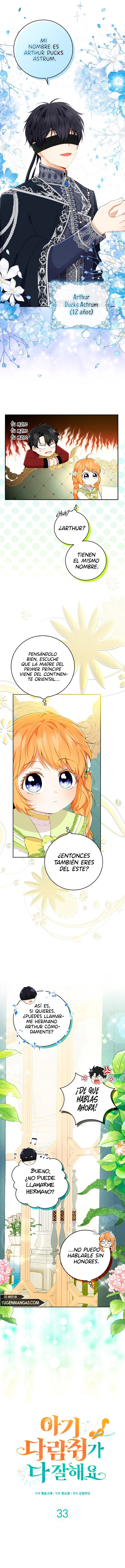 La Ardilla Bebe Es Buena En Todo Capítulo 33 - Page 6