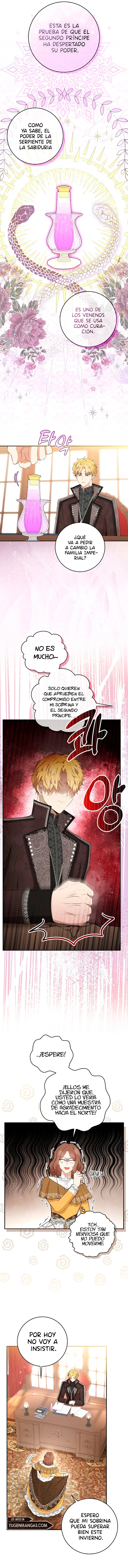 La Ardilla Bebe Es Buena En Todo Capítulo 33 - Page 8