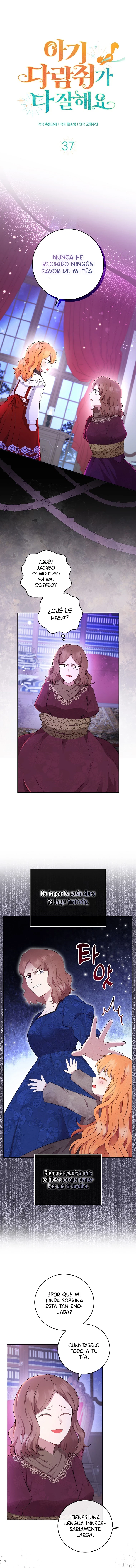 La Ardilla Bebe Es Buena En Todo Capítulo 37 - Page 3