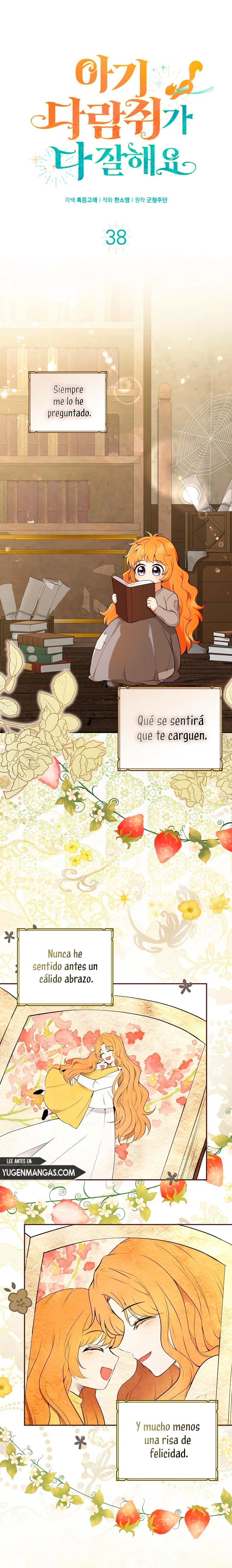 La Ardilla Bebe Es Buena En Todo Capítulo 38 - Page 3