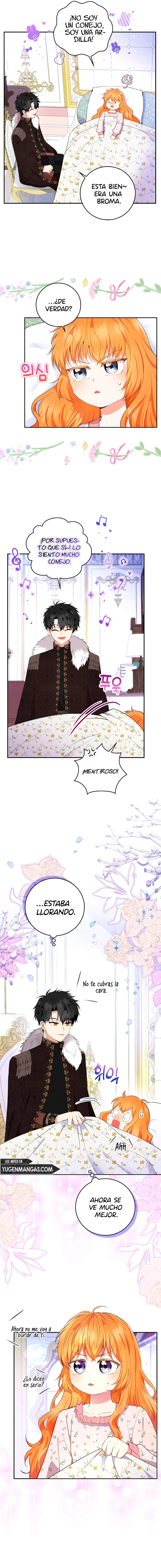 La Ardilla Bebe Es Buena En Todo Capítulo 38 - Page 6