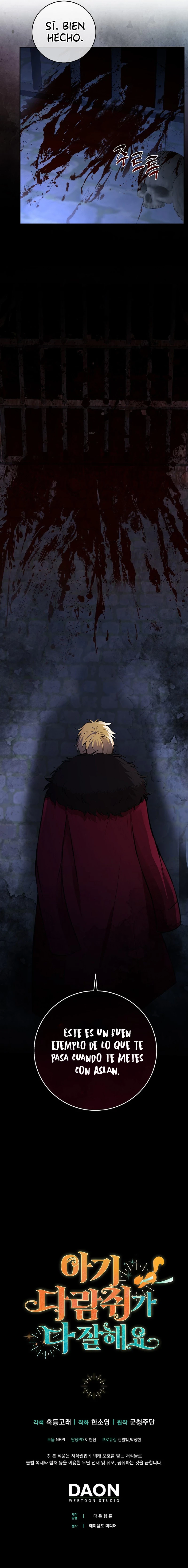 La Ardilla Bebe Es Buena En Todo Capítulo 40 - Page 13