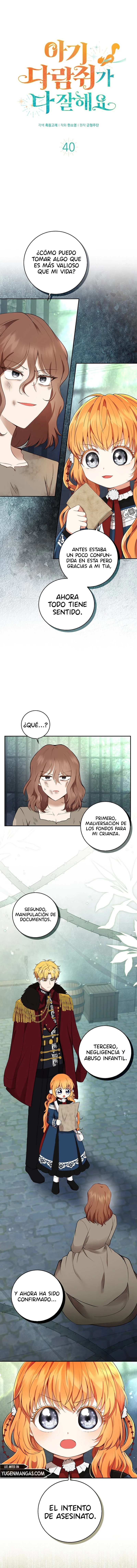 La Ardilla Bebe Es Buena En Todo Capítulo 40 - Page 3