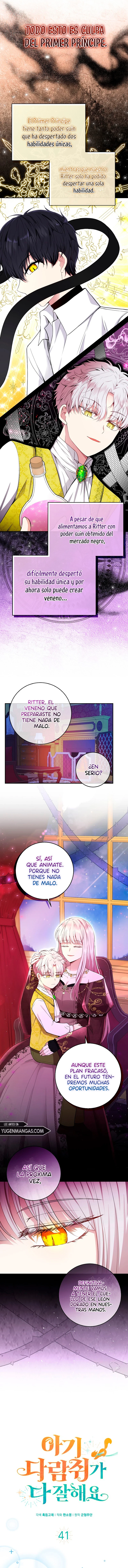 La Ardilla Bebe Es Buena En Todo Capítulo 41 - Page 6