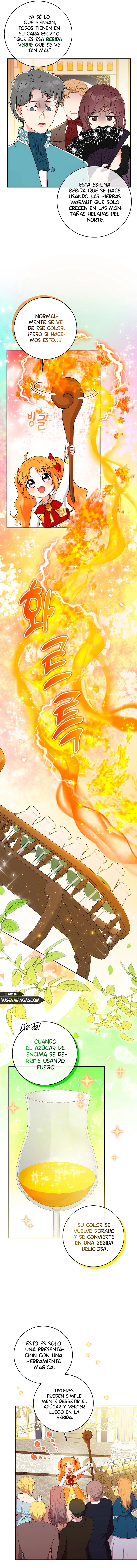 La Ardilla Bebe Es Buena En Todo Capítulo 42 - Page 9