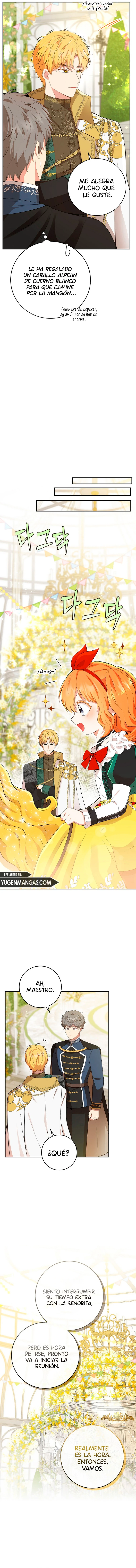 La Ardilla Bebe Es Buena En Todo Capítulo 45 - Page 8