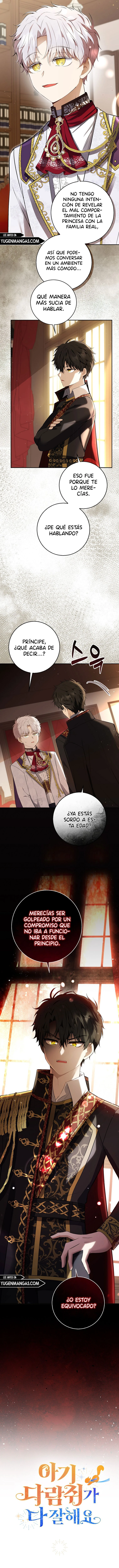 La Ardilla Bebe Es Buena En Todo Capítulo 47 - Page 15