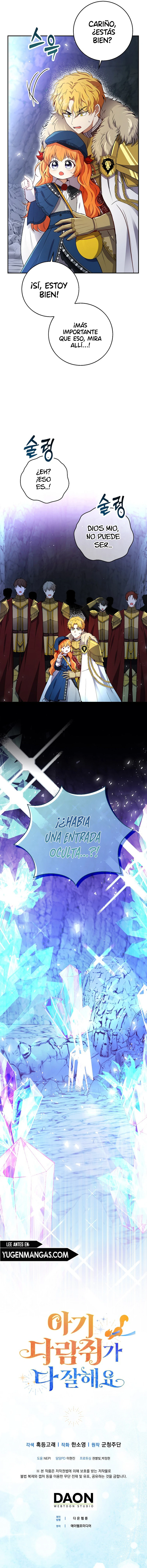 La Ardilla Bebe Es Buena En Todo Capítulo 49 - Page 14