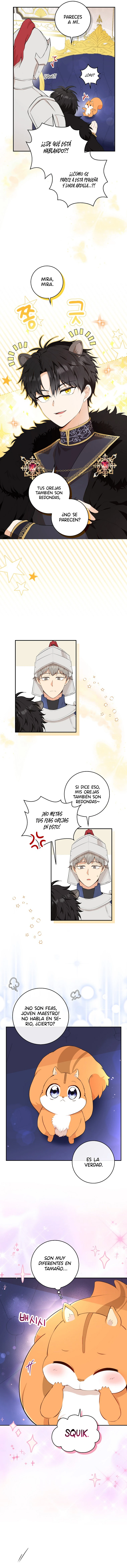 La Ardilla Bebe Es Buena En Todo Capítulo 5 - Page 15