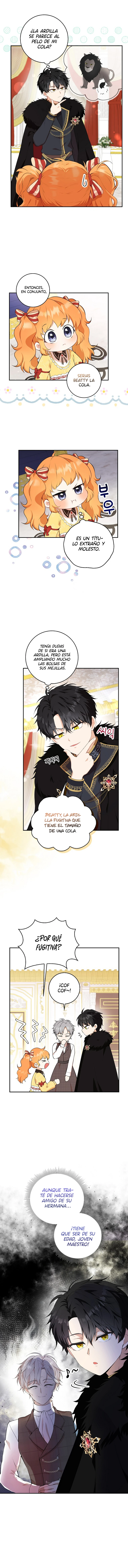 La Ardilla Bebe Es Buena En Todo Capítulo 5 - Page 5