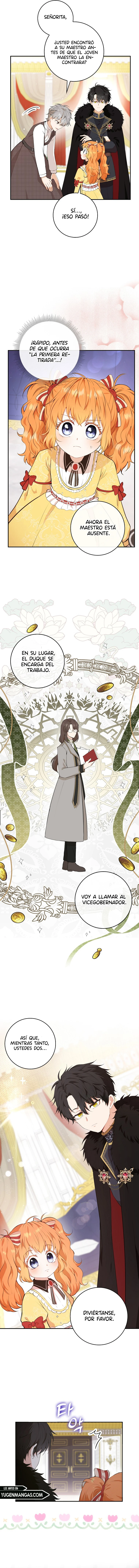 La Ardilla Bebe Es Buena En Todo Capítulo 5 - Page 6