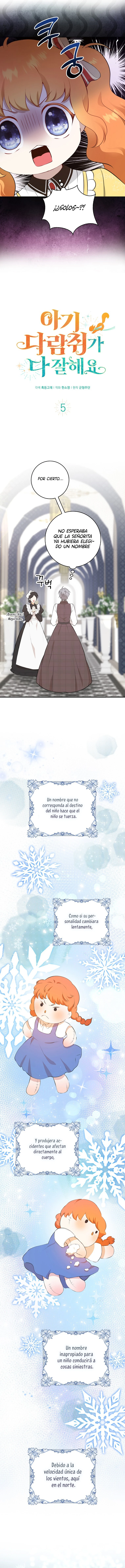 La Ardilla Bebe Es Buena En Todo Capítulo 5 - Page 7