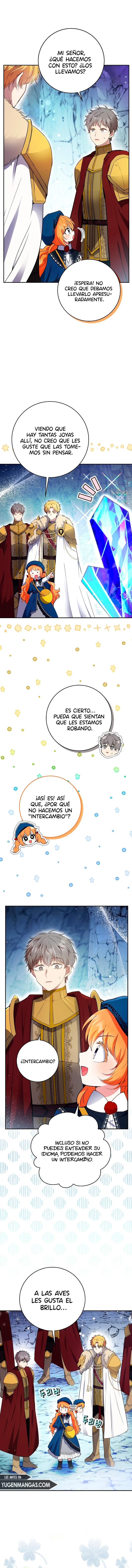 La Ardilla Bebe Es Buena En Todo Capítulo 50 - Page 11