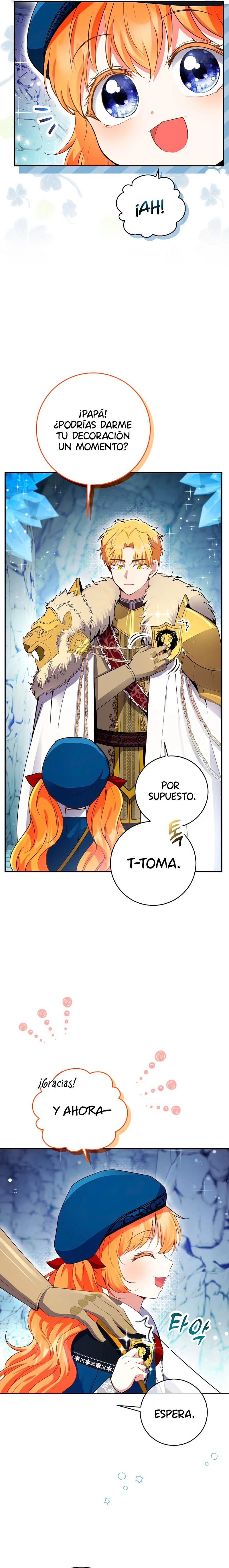 La Ardilla Bebe Es Buena En Todo Capítulo 50 - Page 12