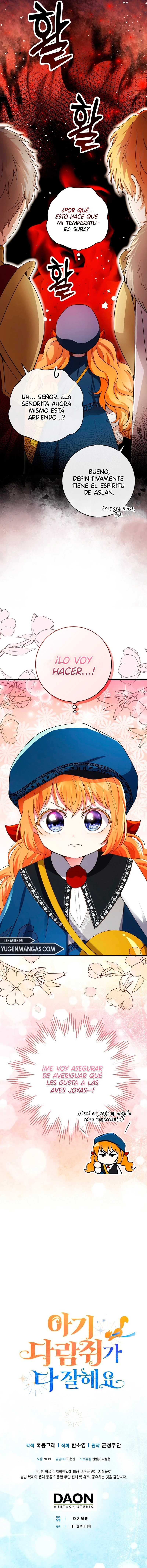 La Ardilla Bebe Es Buena En Todo Capítulo 50 - Page 15