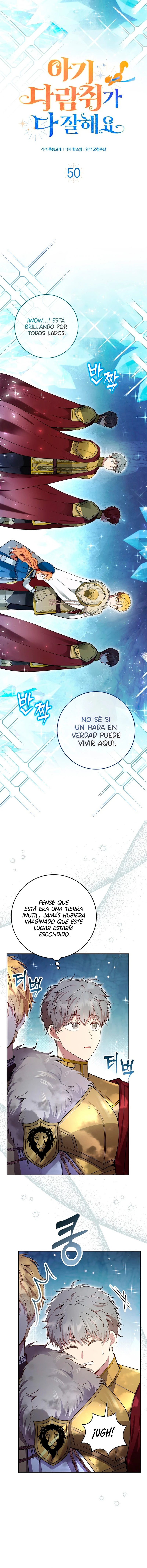 La Ardilla Bebe Es Buena En Todo Capítulo 50 - Page 3