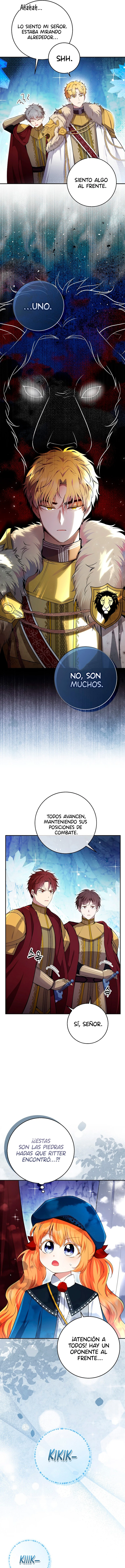 La Ardilla Bebe Es Buena En Todo Capítulo 50 - Page 4