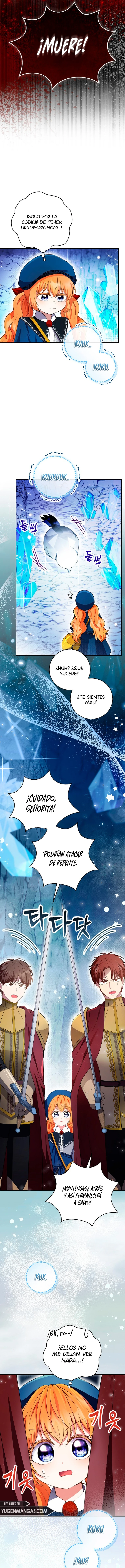 La Ardilla Bebe Es Buena En Todo Capítulo 50 - Page 9